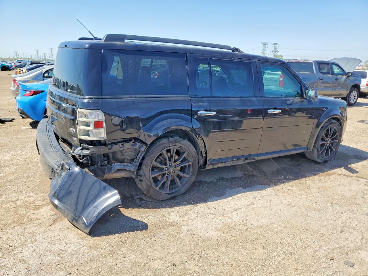 2016 FORD FLEX SEL photo 7