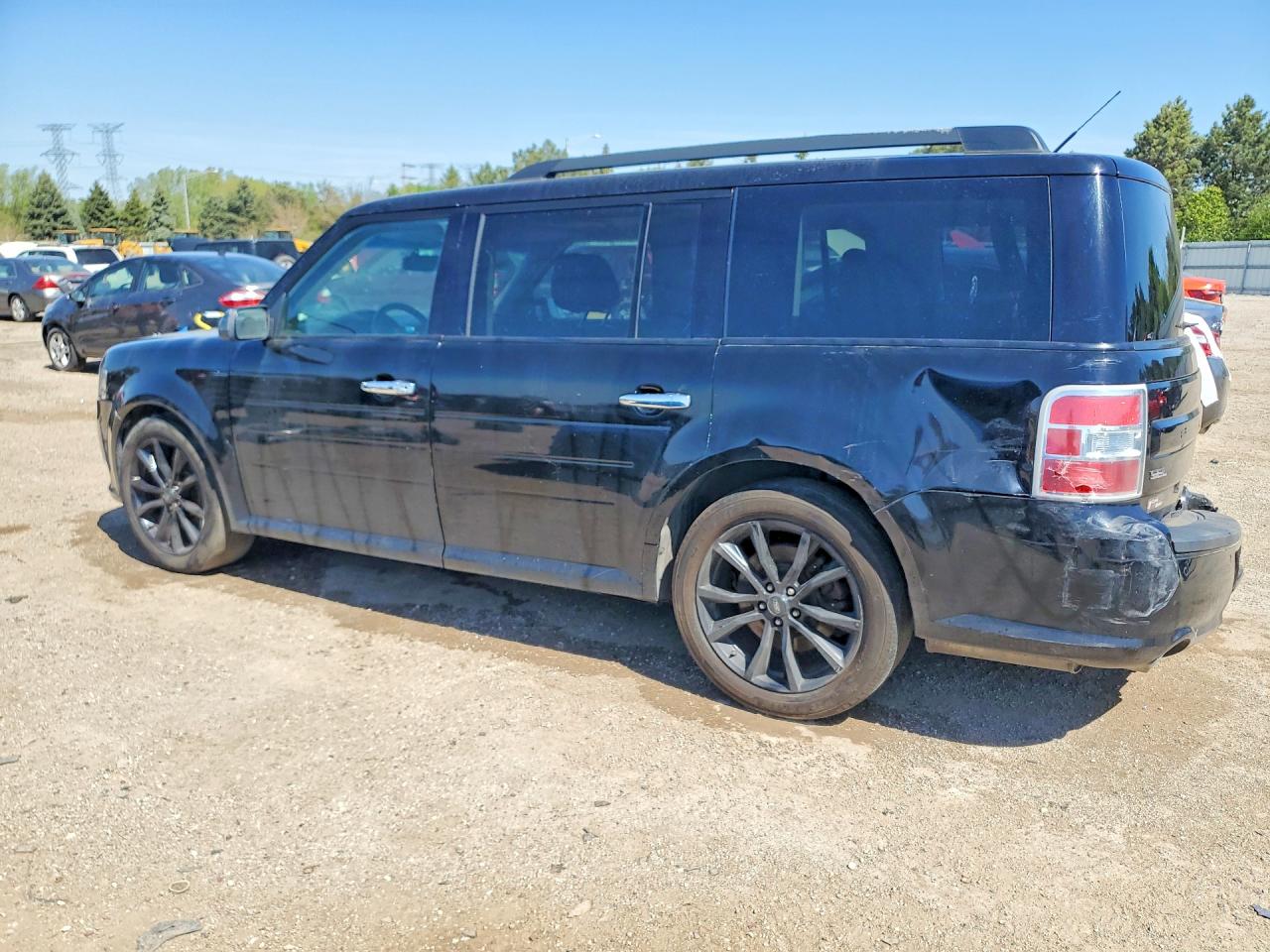 2016 FORD FLEX SEL photo 4