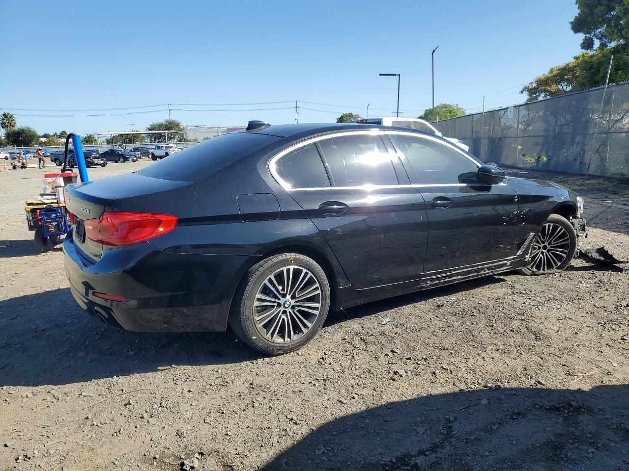 2020 BMW 530 I photo 7