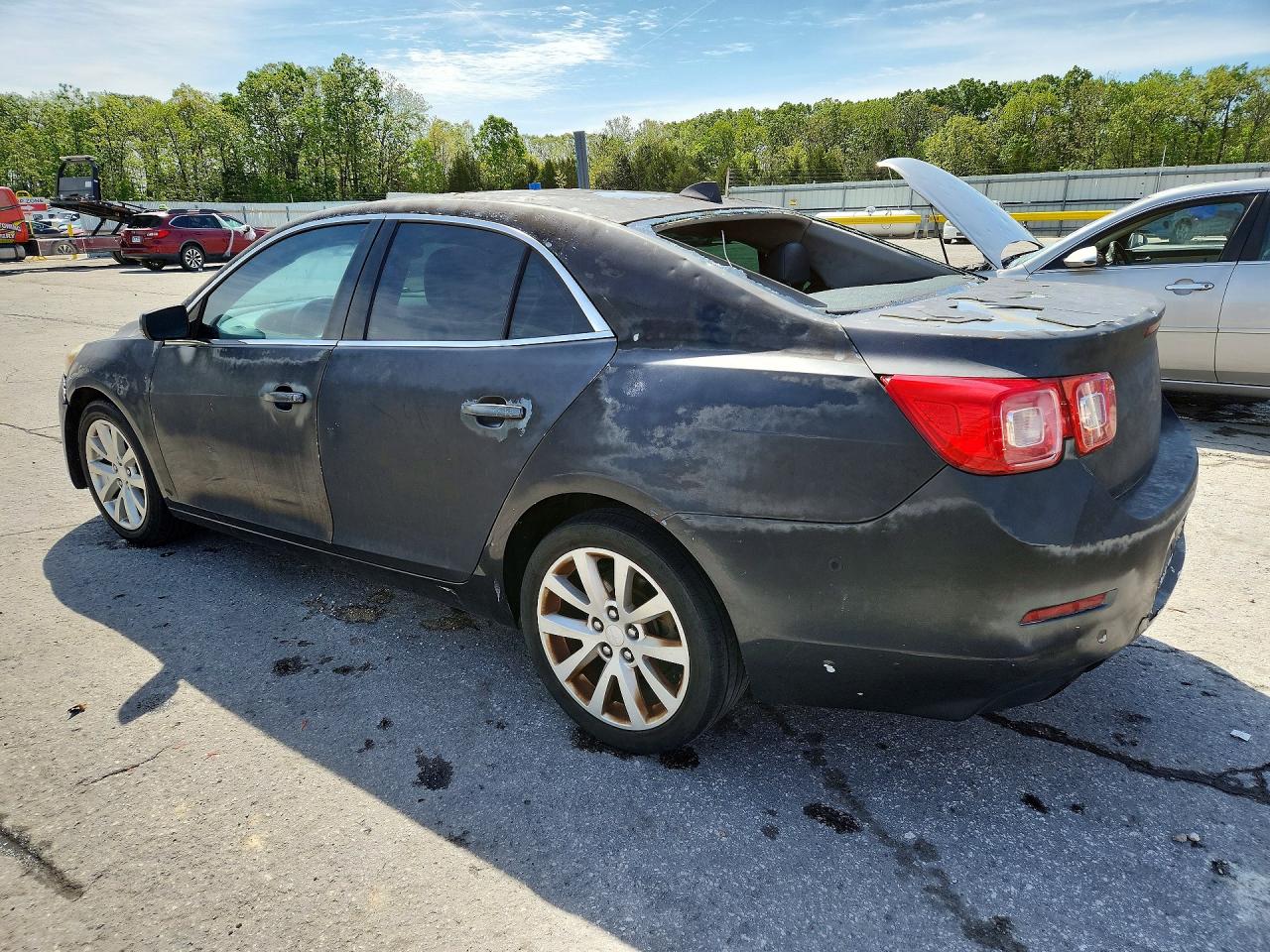2014 CHEVROLET MALIBU LTZ photo 4