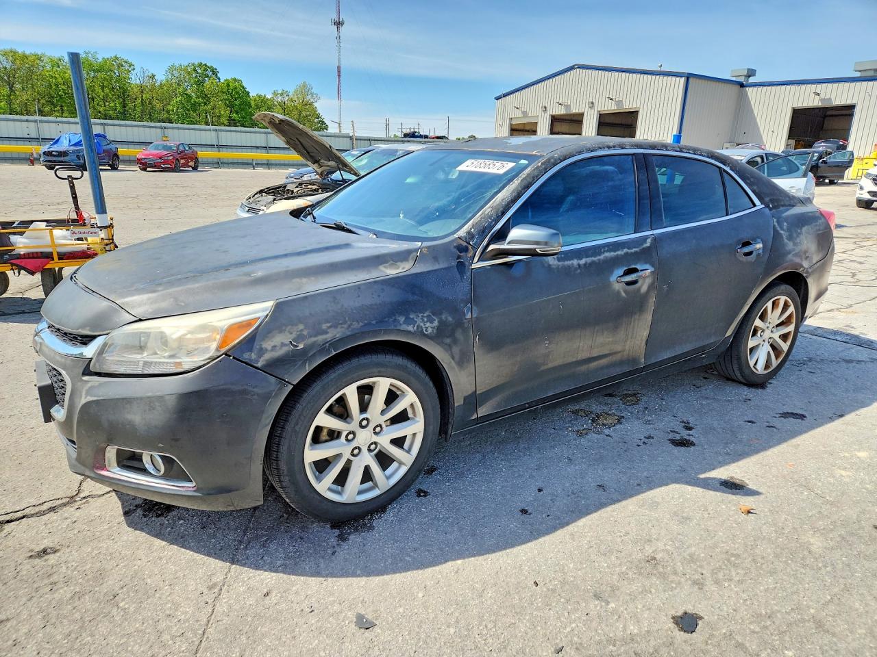 2014 CHEVROLET MALIBU