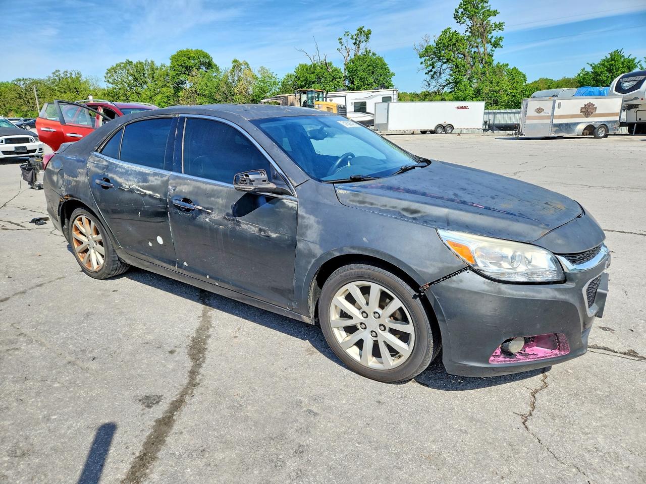 2014 CHEVROLET MALIBU LTZ photo 10