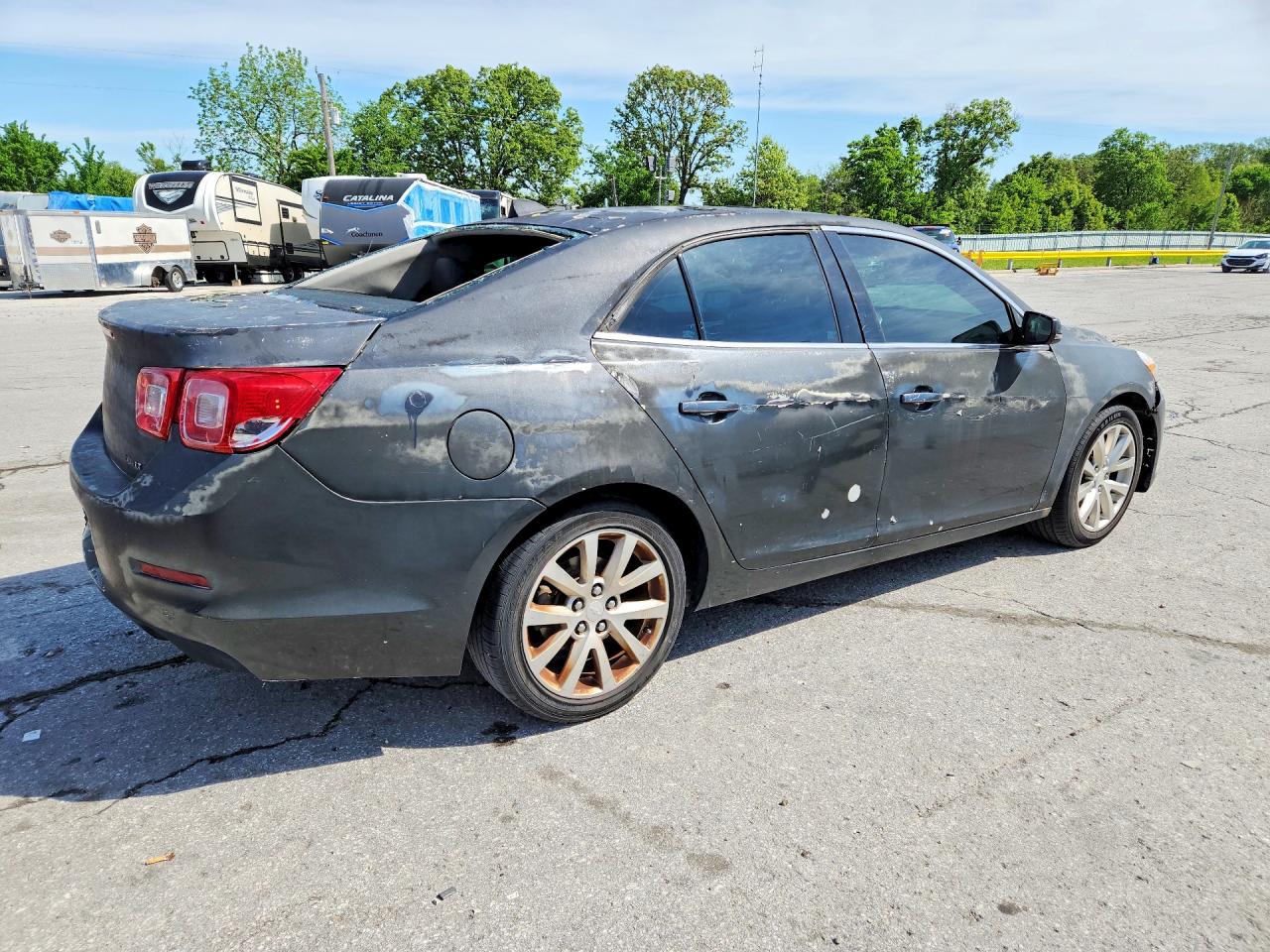 2014 CHEVROLET MALIBU LTZ photo 7