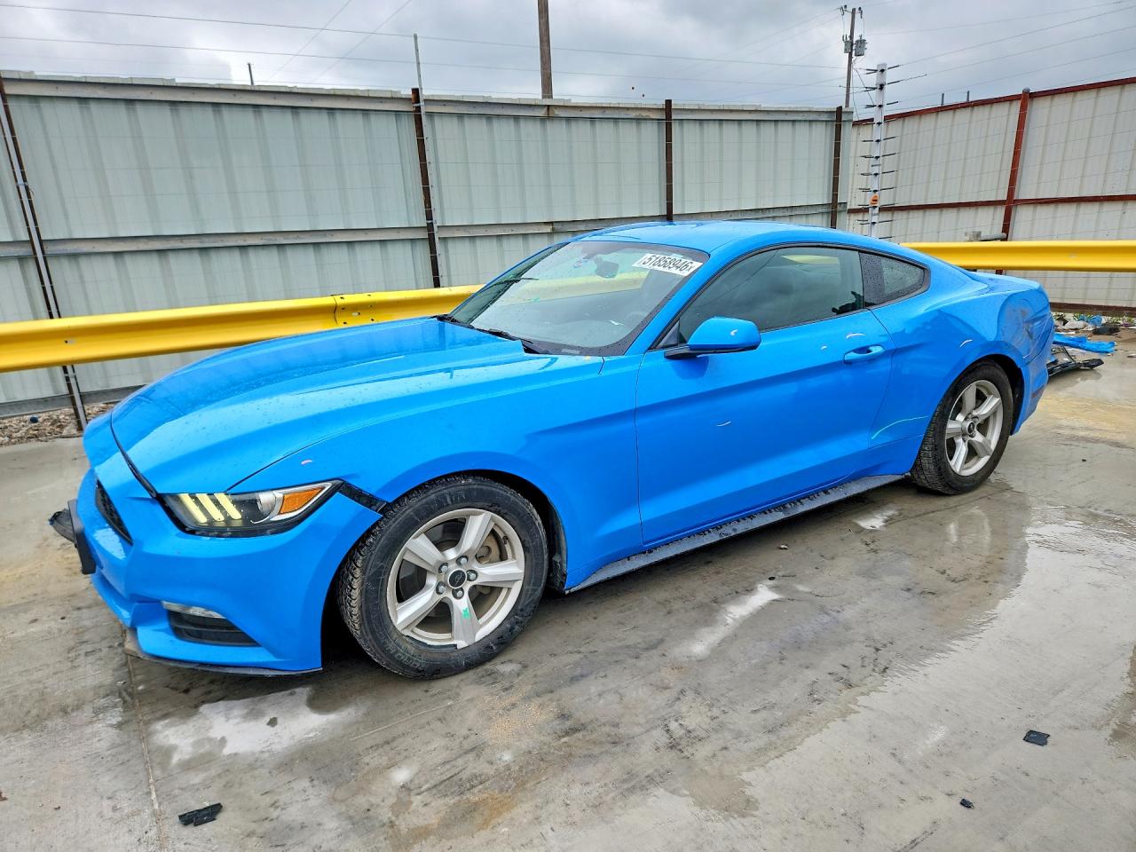 2017 FORD MUSTANG