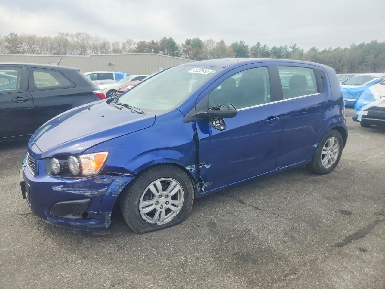 2014 CHEVROLET SONIC