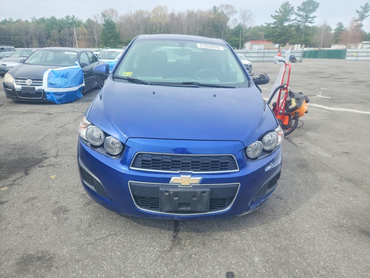 2014 CHEVROLET SONIC LT photo 5