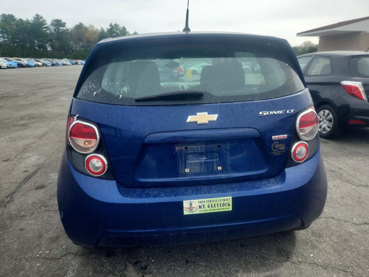2014 CHEVROLET SONIC LT photo 6