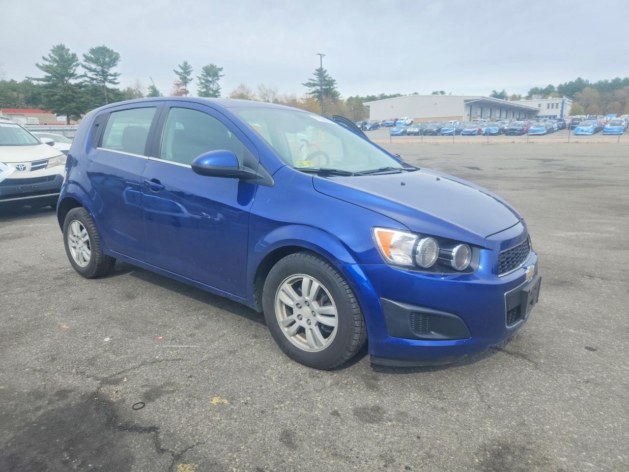 2014 CHEVROLET SONIC LT photo 4