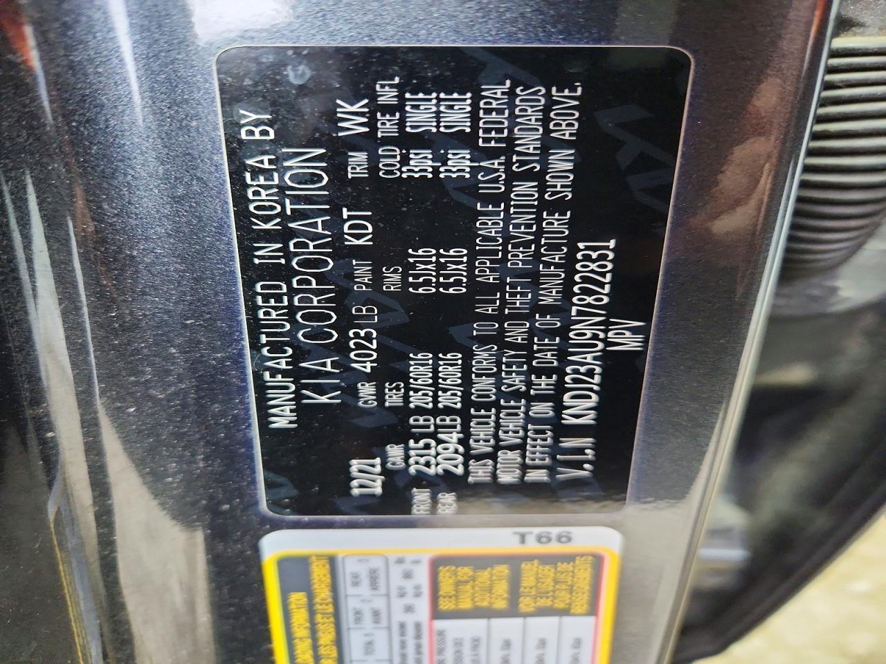 2022 KIA SOUL LX photo 37