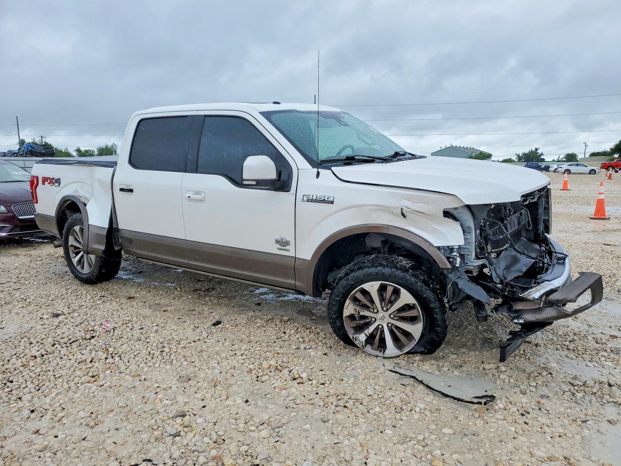 2017 FORD F150 SUPERCREW photo 7