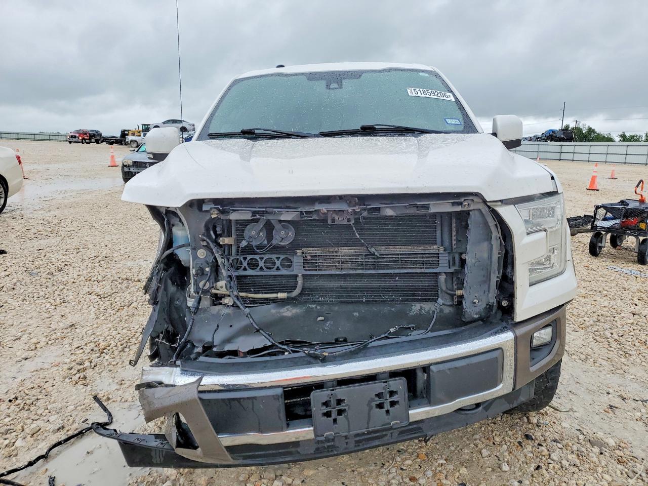 2017 FORD F150 SUPERCREW photo 9