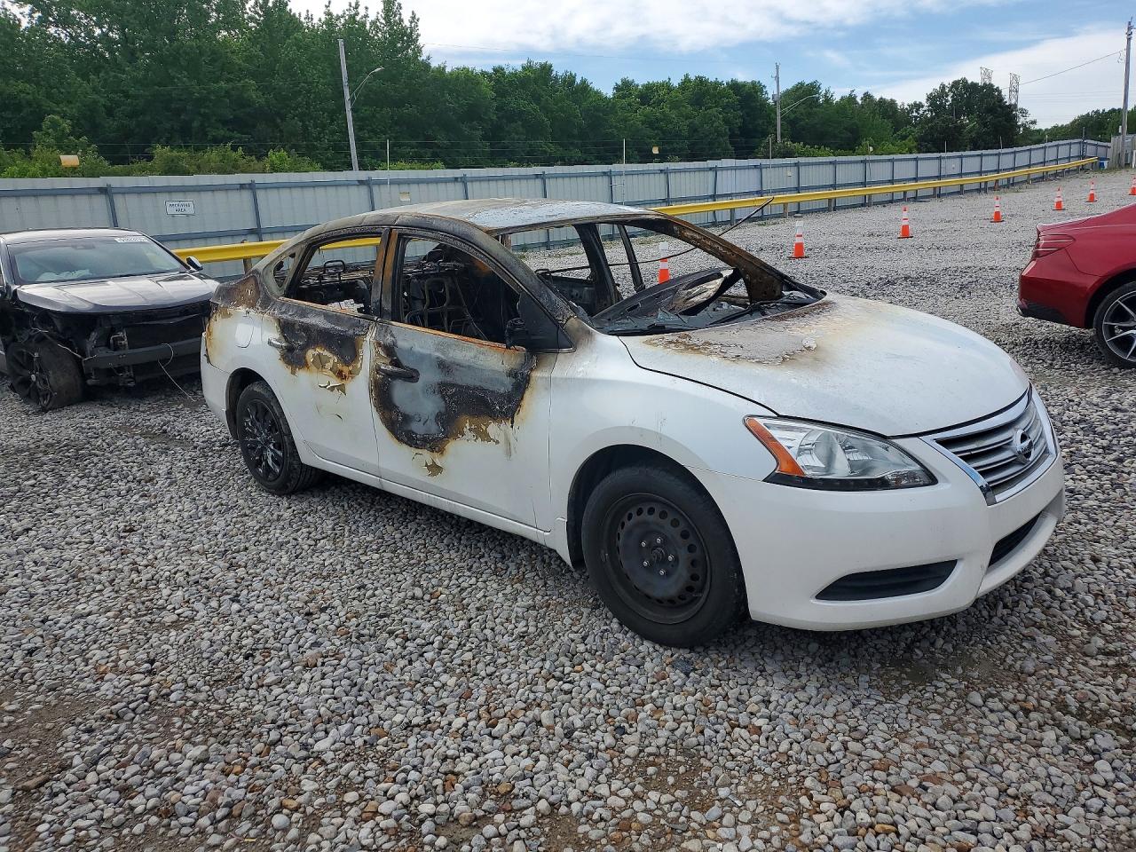 2013 NISSAN SENTRA S photo 10