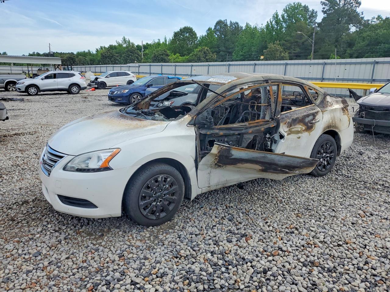 2013 NISSAN SENTRA