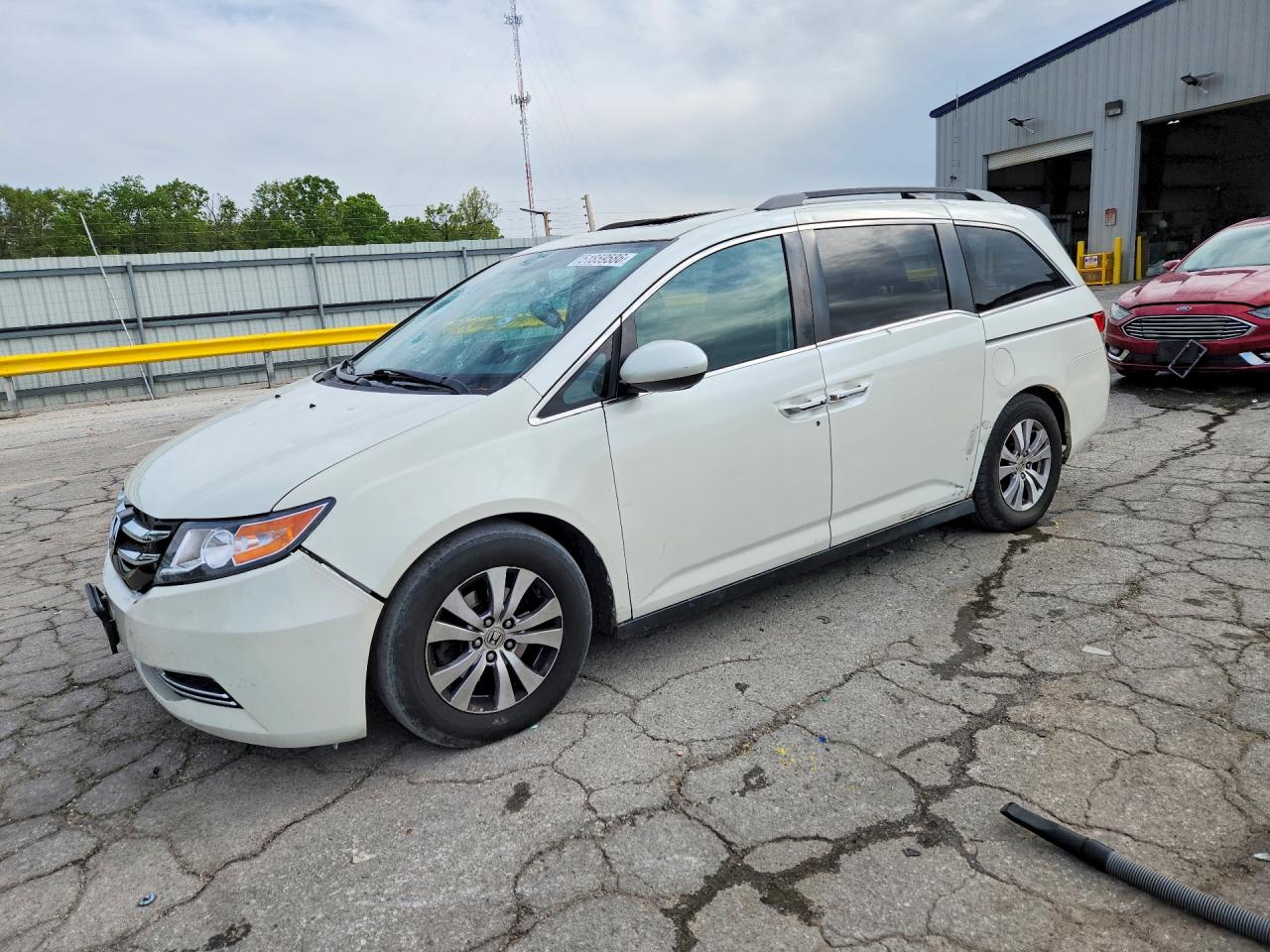 2014 HONDA ODYSSEY
