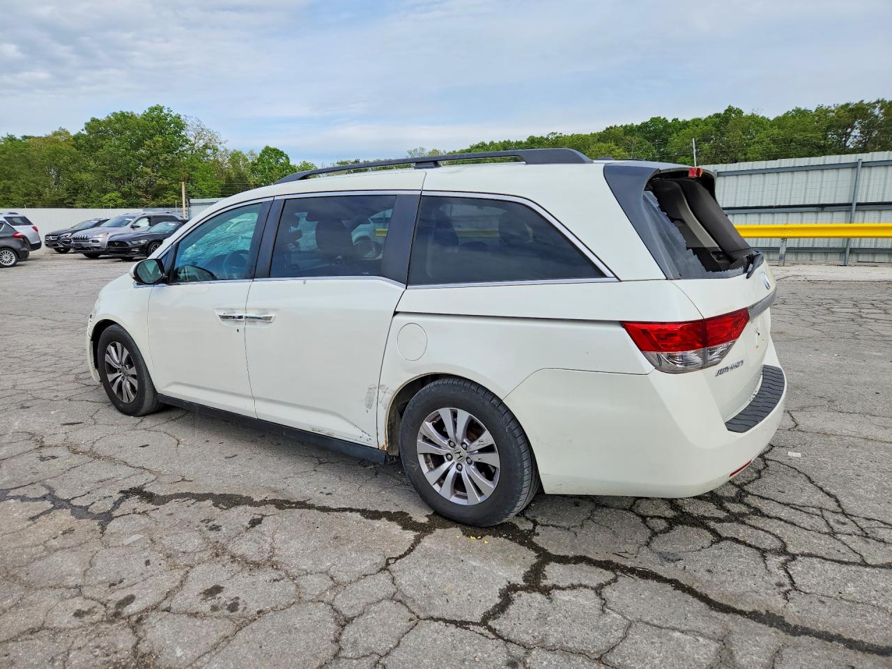 2014 HONDA ODYSSEY EXL photo 3