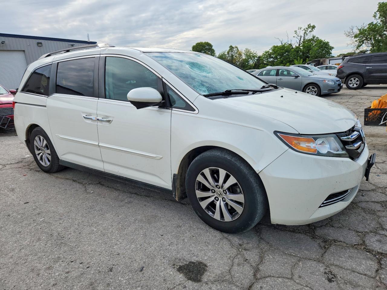 2014 HONDA ODYSSEY EXL photo 7