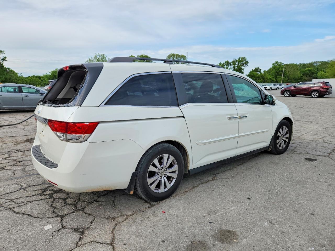 2014 HONDA ODYSSEY EXL photo 5