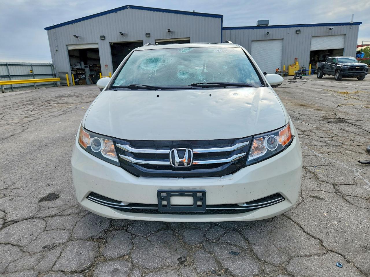 2014 HONDA ODYSSEY EXL photo 9