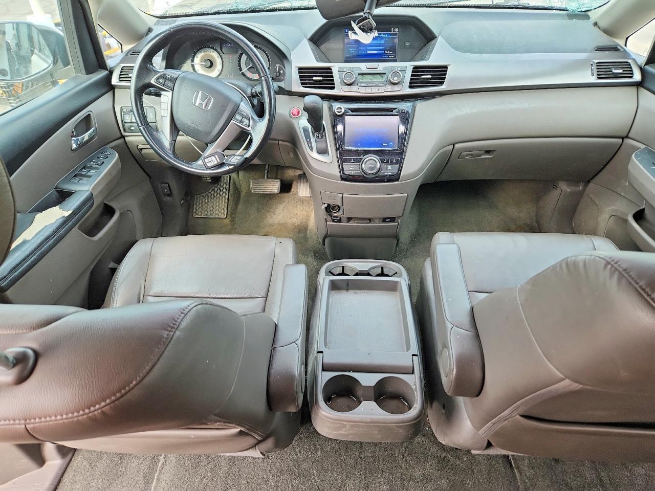 2014 HONDA ODYSSEY EXL photo 15