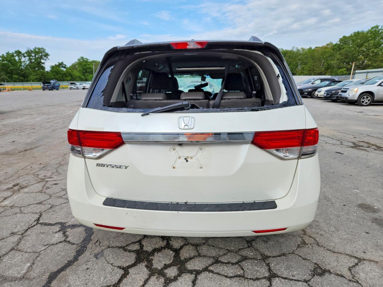 2014 HONDA ODYSSEY EXL photo 11