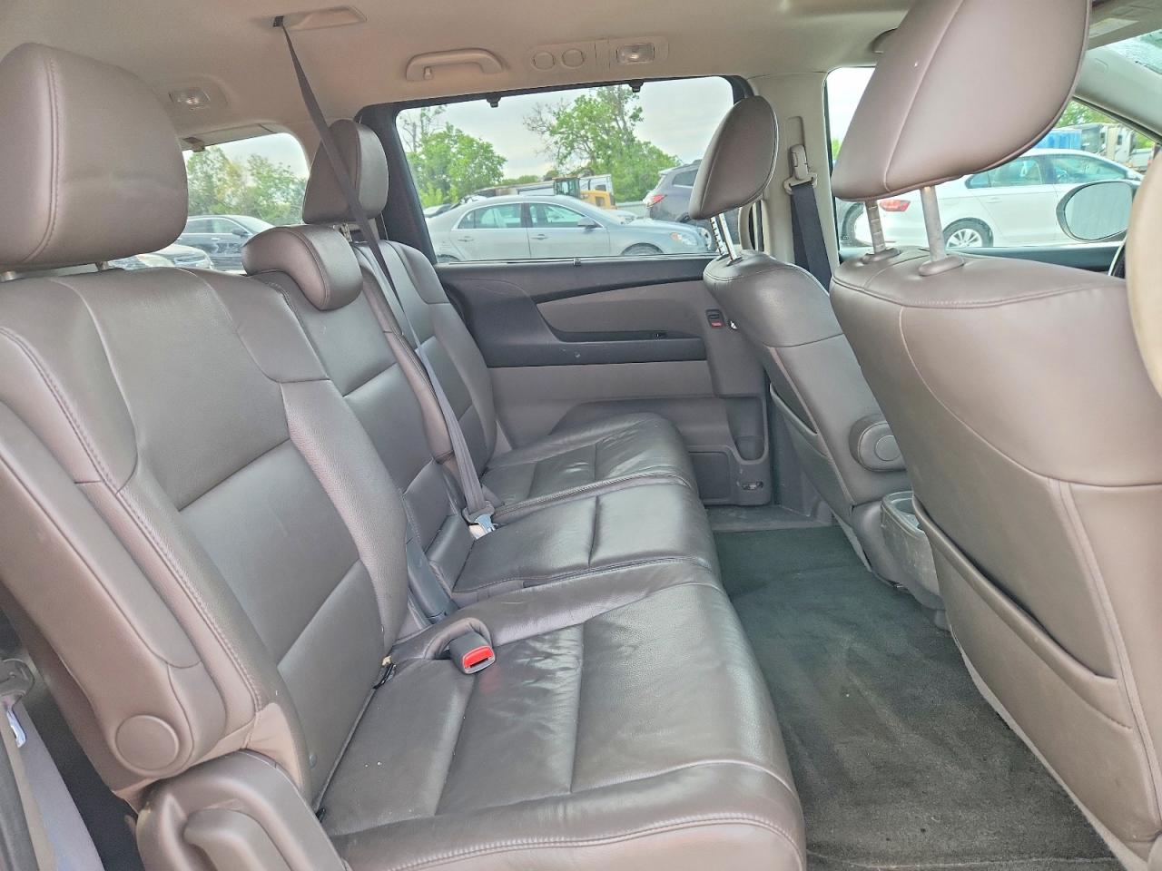 2014 HONDA ODYSSEY EXL photo 21