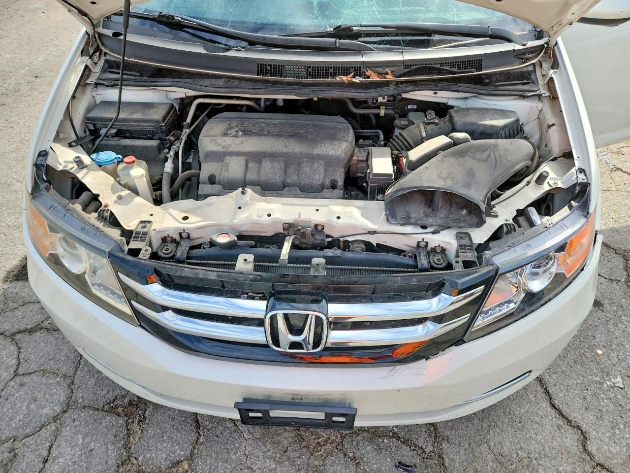 2014 HONDA ODYSSEY EXL photo 23
