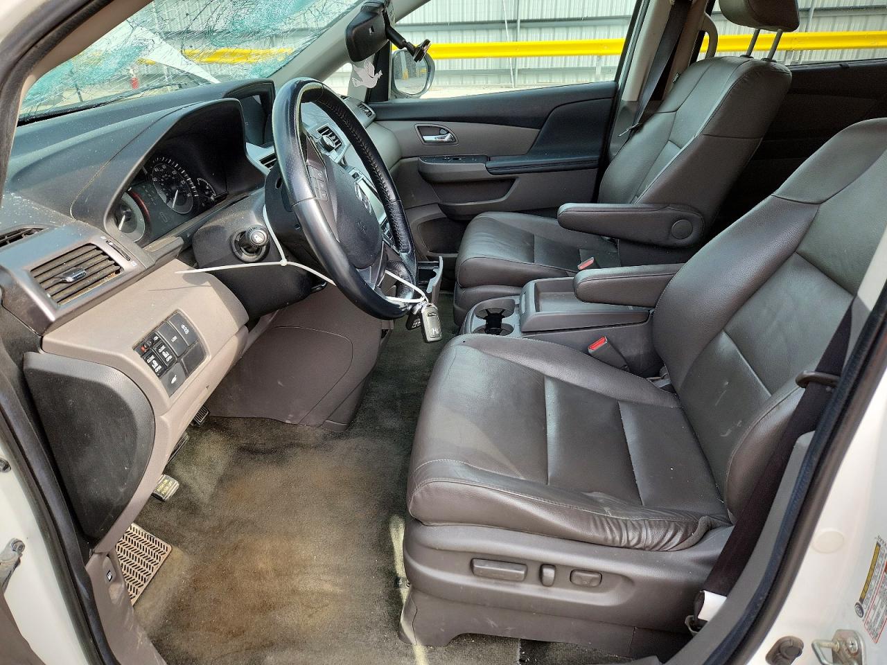 2014 HONDA ODYSSEY EXL photo 13