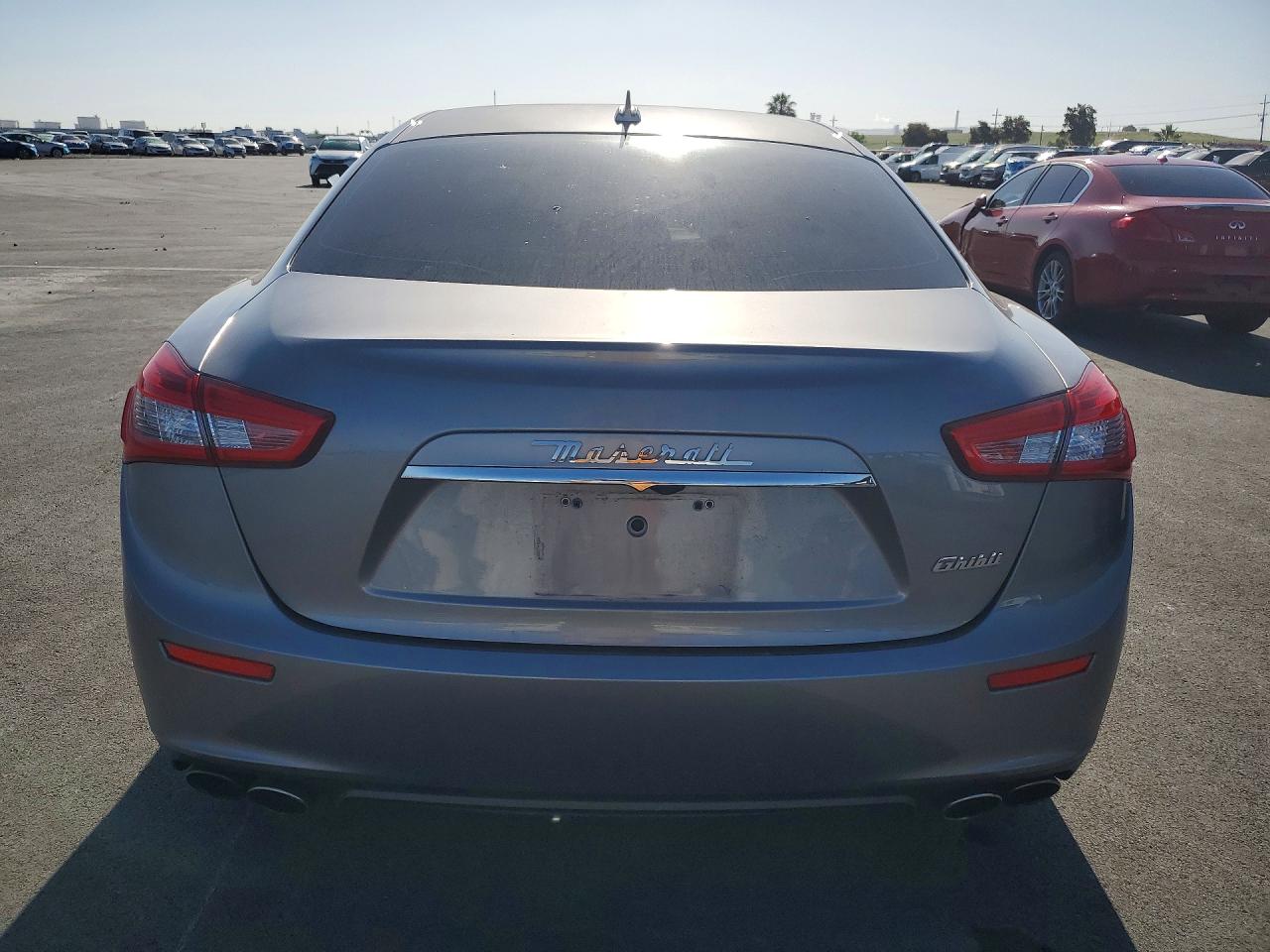 2016 MASERATI GHIBLI photo 16