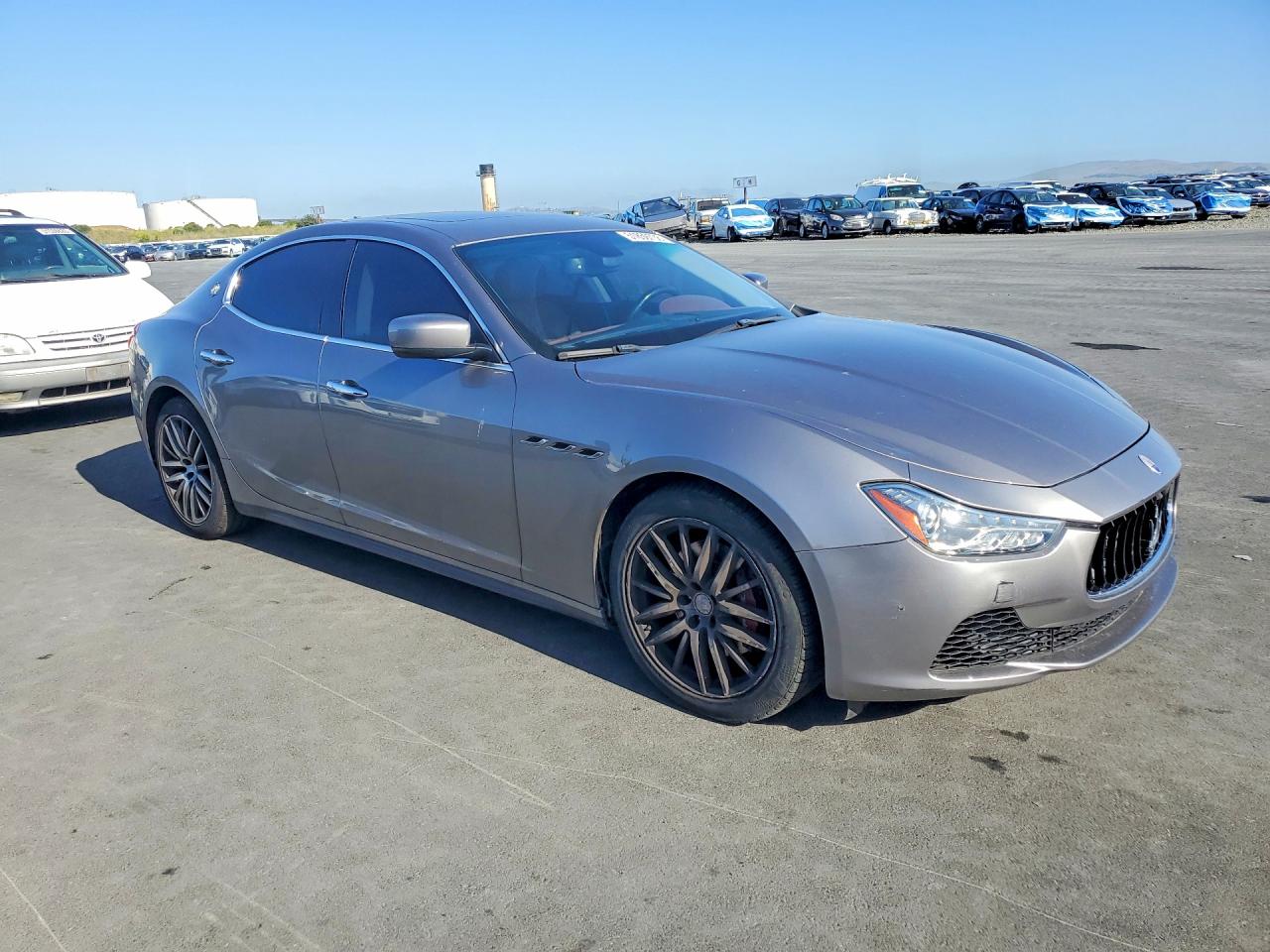 2016 MASERATI GHIBLI photo 10