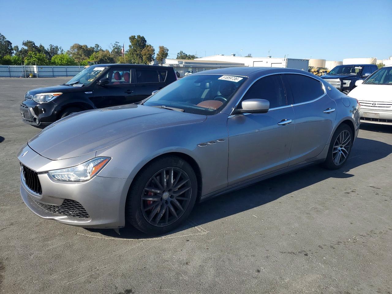 2016 MASERATI GHIBLI