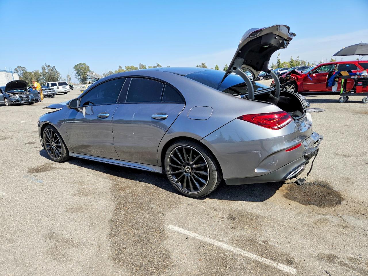 2023 MERCEDES-BENZ CLA 250 photo 2
