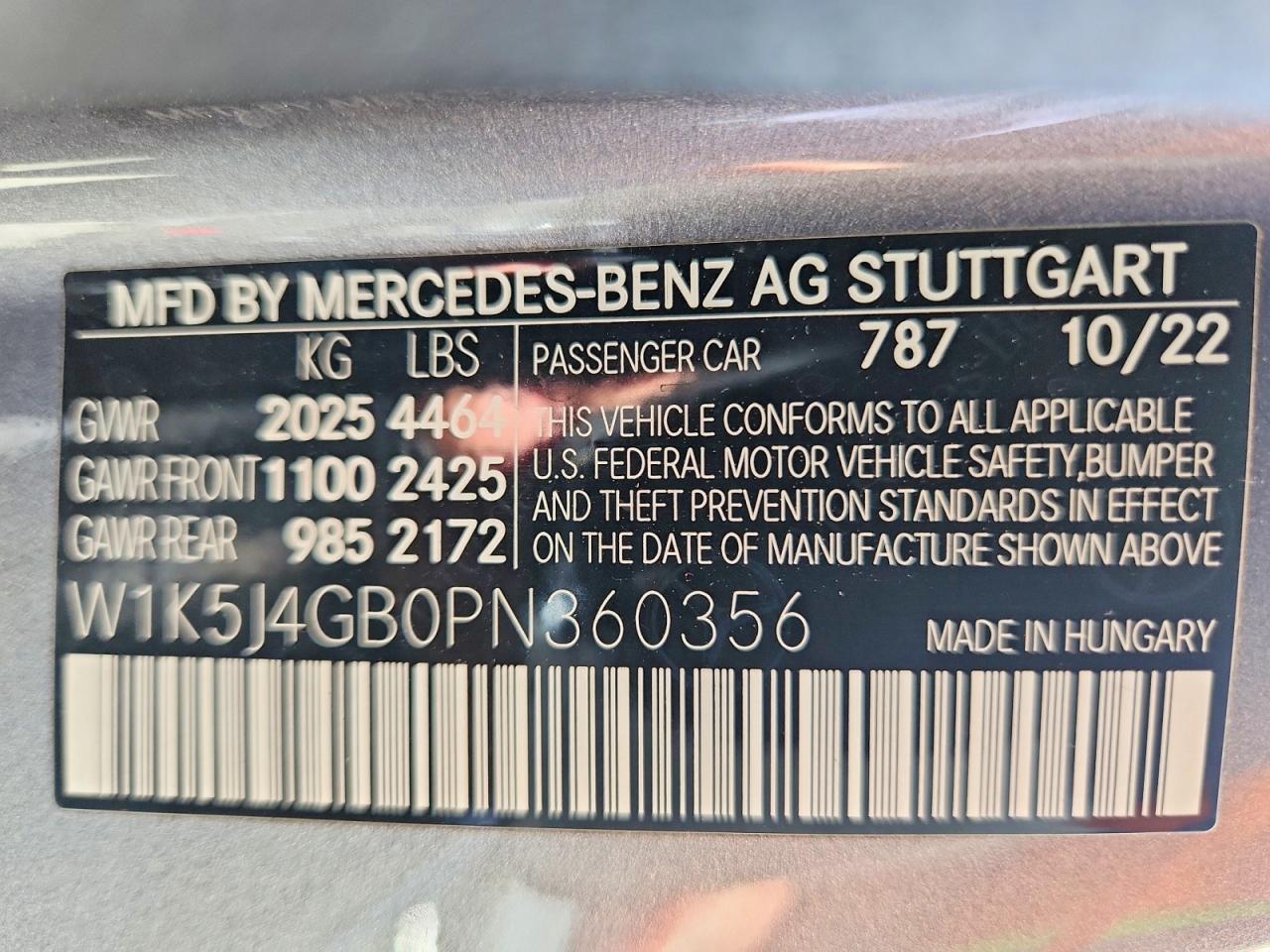 2023 MERCEDES-BENZ CLA 250 photo 12