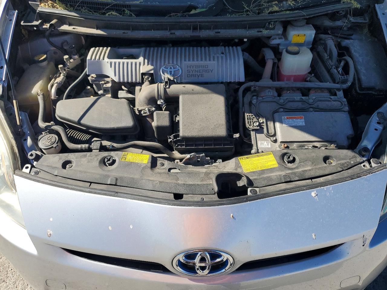 2010 TOYOTA PRIUS II photo 21