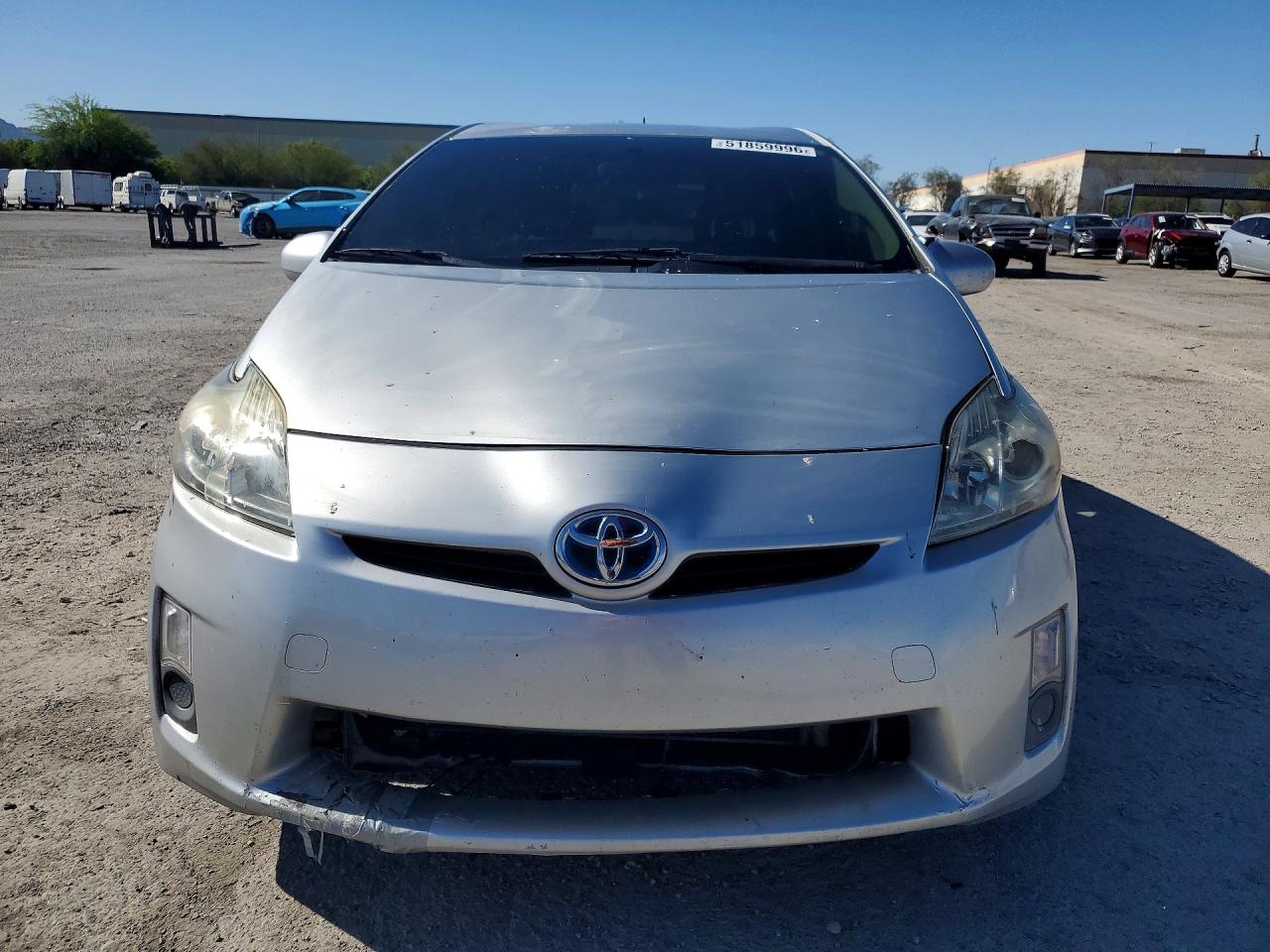2010 TOYOTA PRIUS II photo 9