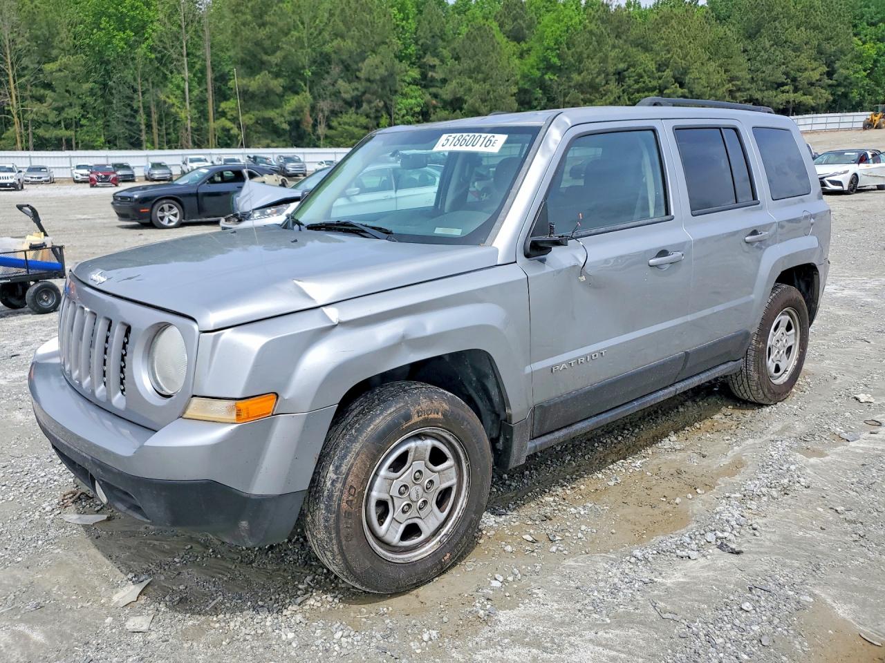 2014 JEEP PATRIOT
