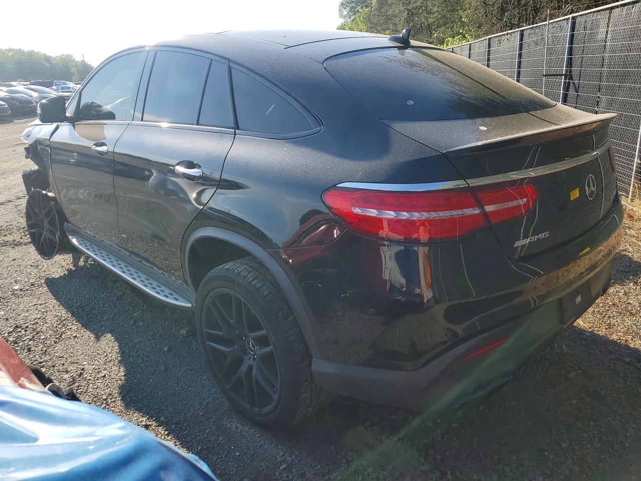 2017 MERCEDES-BENZ GLE COUPE 63 AMG-S photo 3