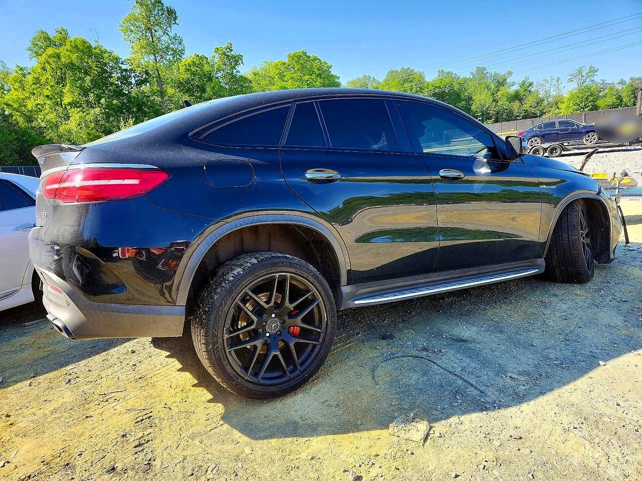 2017 MERCEDES-BENZ GLE COUPE 63 AMG-S photo 5