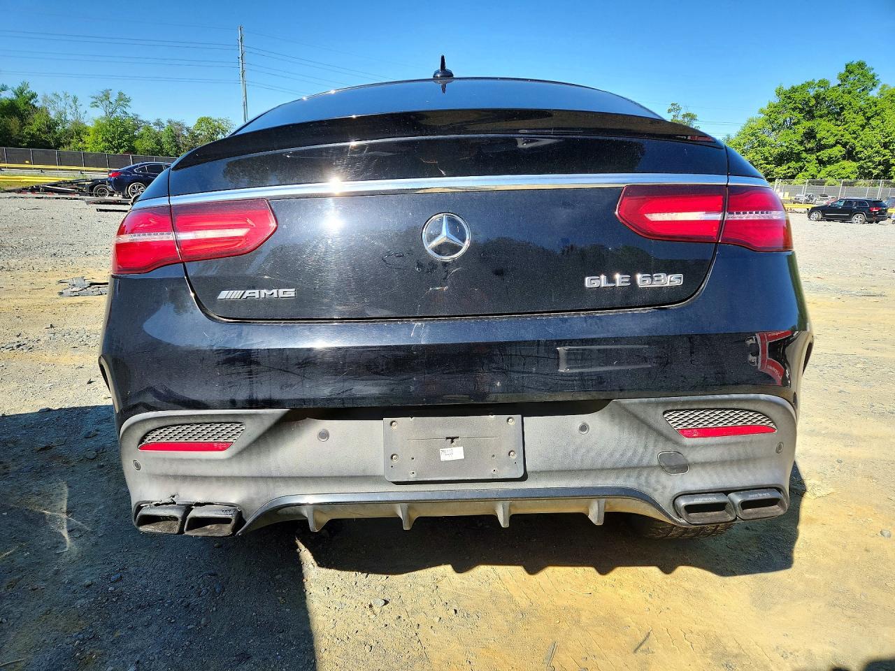 2017 MERCEDES-BENZ GLE COUPE 63 AMG-S photo 11