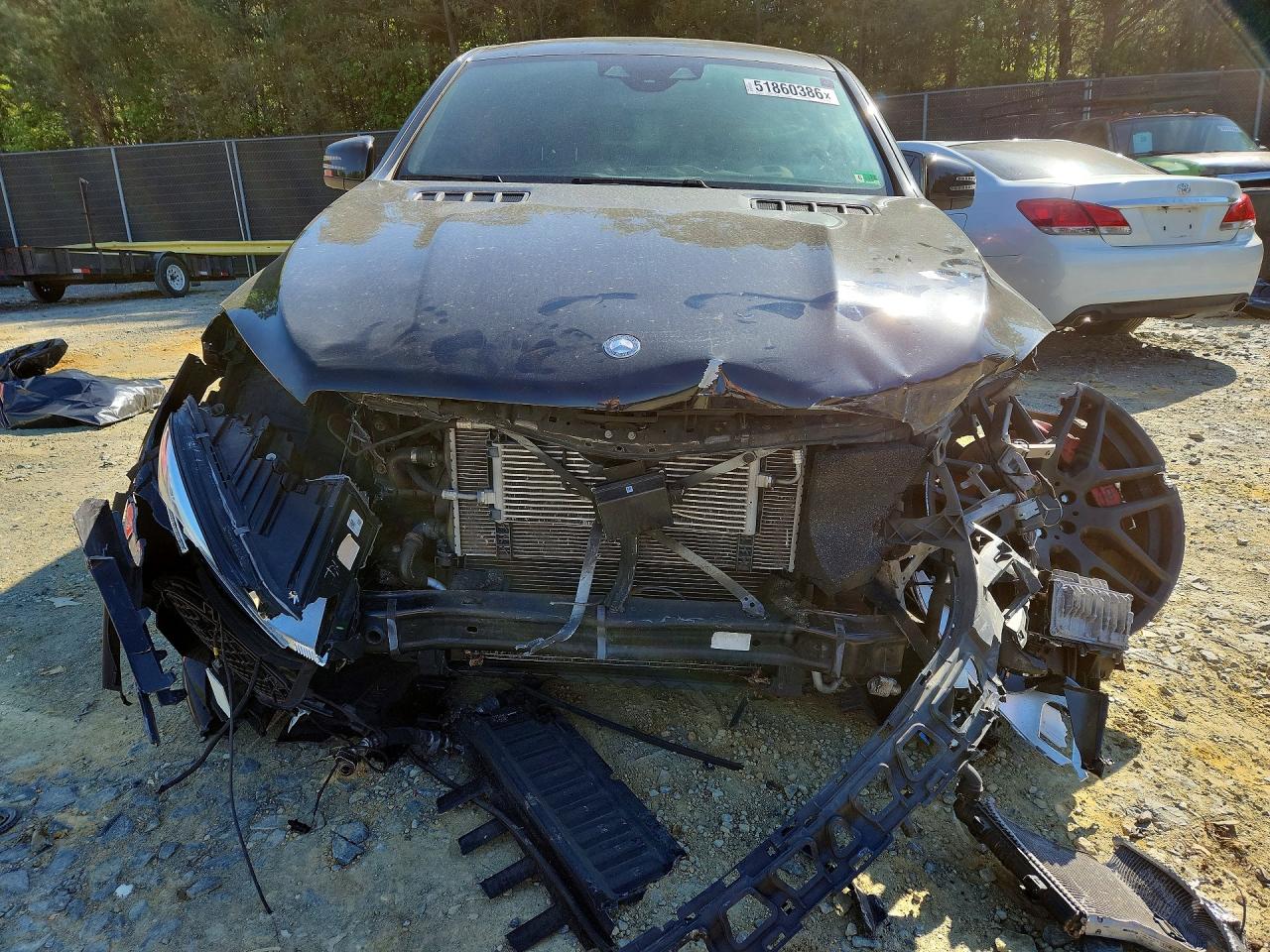 2017 MERCEDES-BENZ GLE COUPE 63 AMG-S photo 9