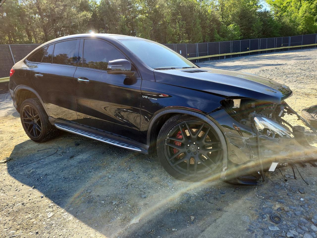 2017 MERCEDES-BENZ GLE COUPE 63 AMG-S photo 7