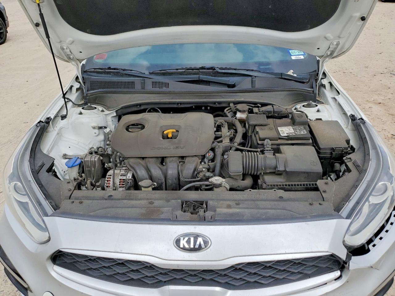 2020 KIA FORTE LXS photo 11