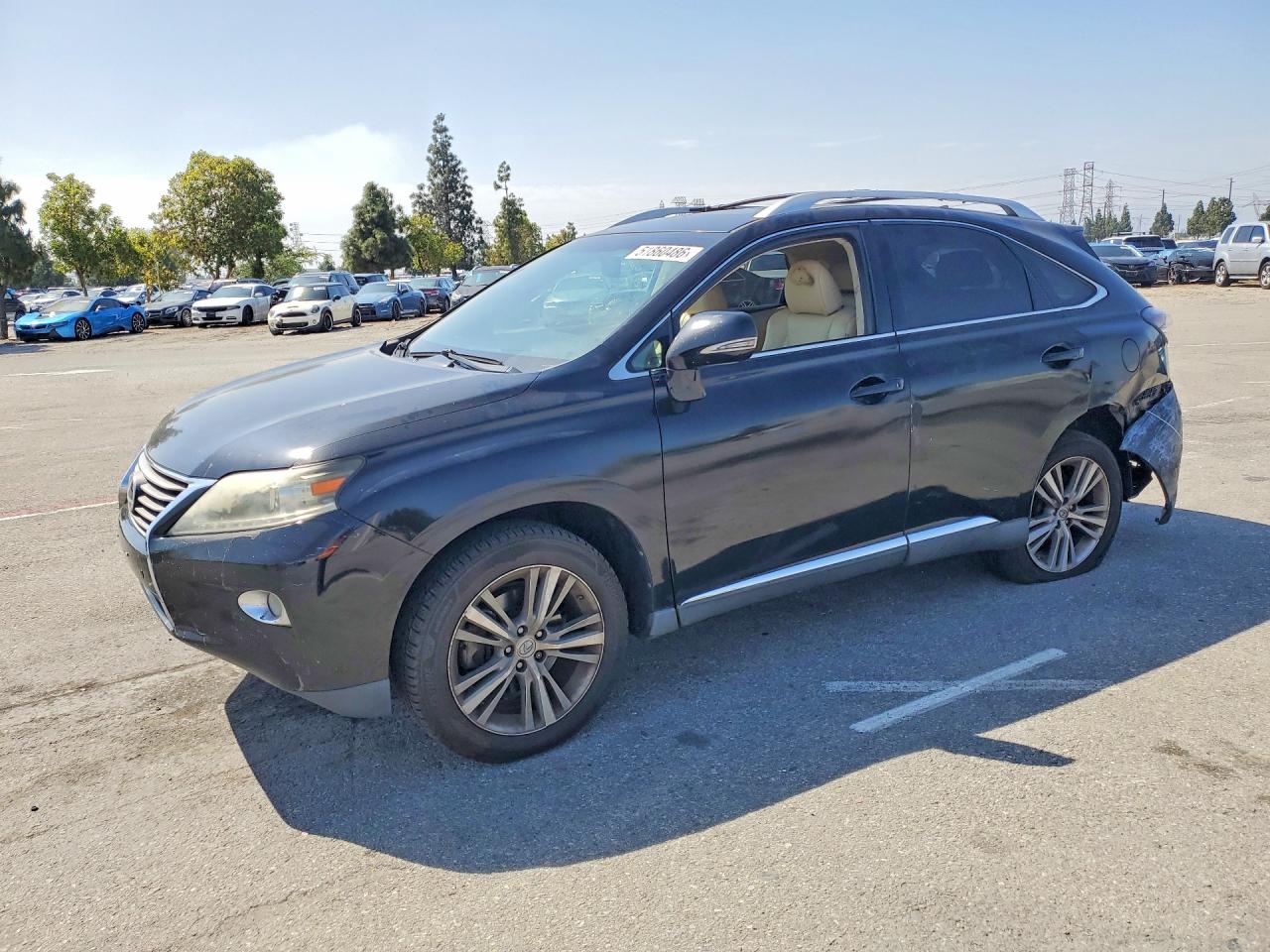 2015 LEXUS RX