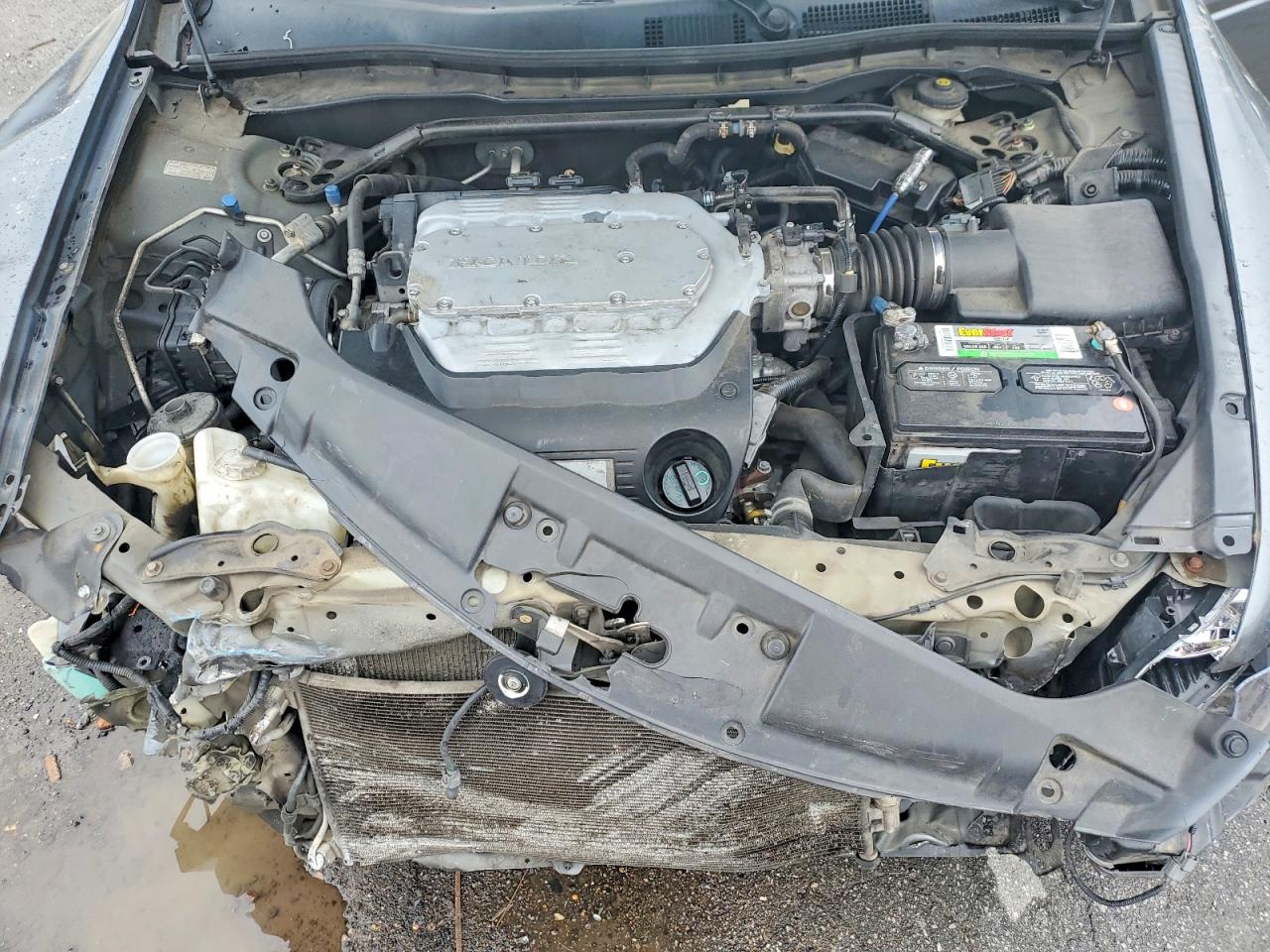 2010 HONDA ACCORD EXL photo 11