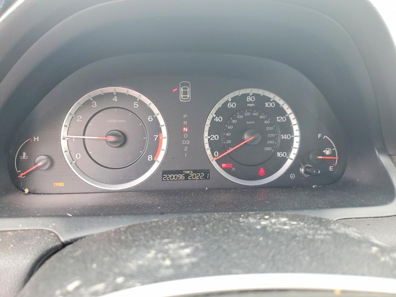 2010 HONDA ACCORD EXL photo 9
