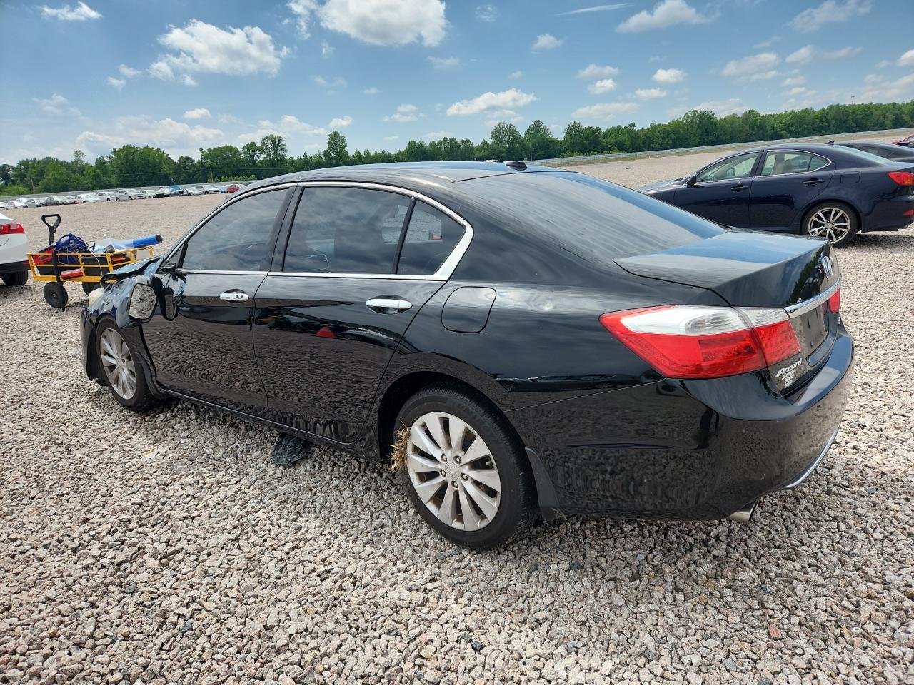 2013 HONDA ACCORD TOURING photo 3