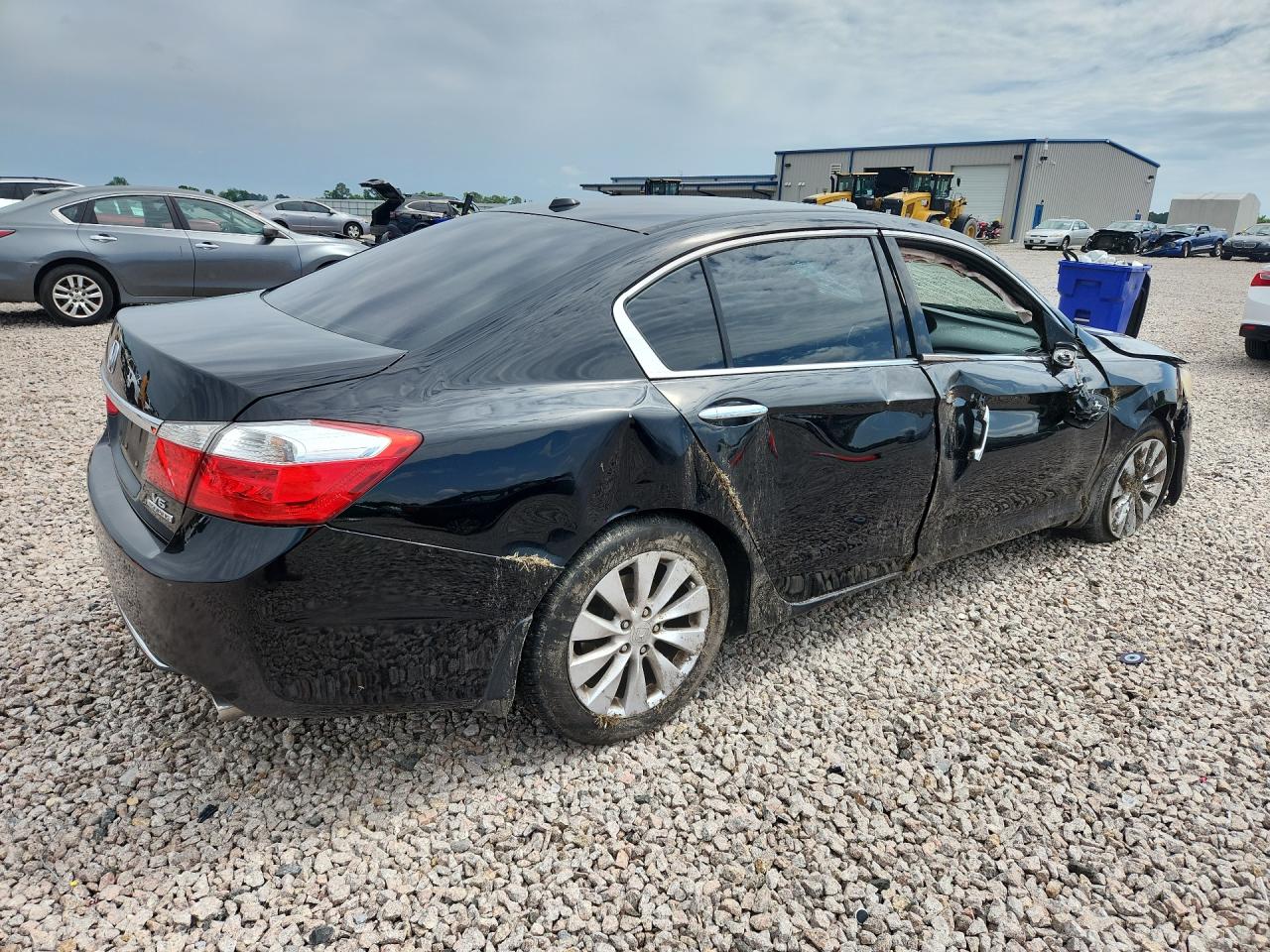 2013 HONDA ACCORD TOURING photo 5