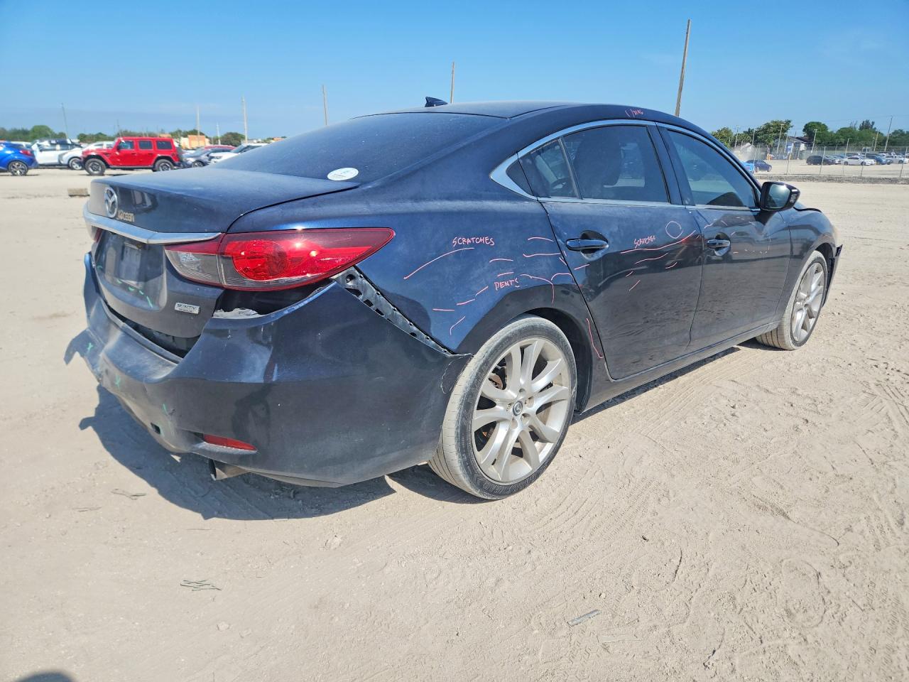 2015 MAZDA 6 TOURING photo 3