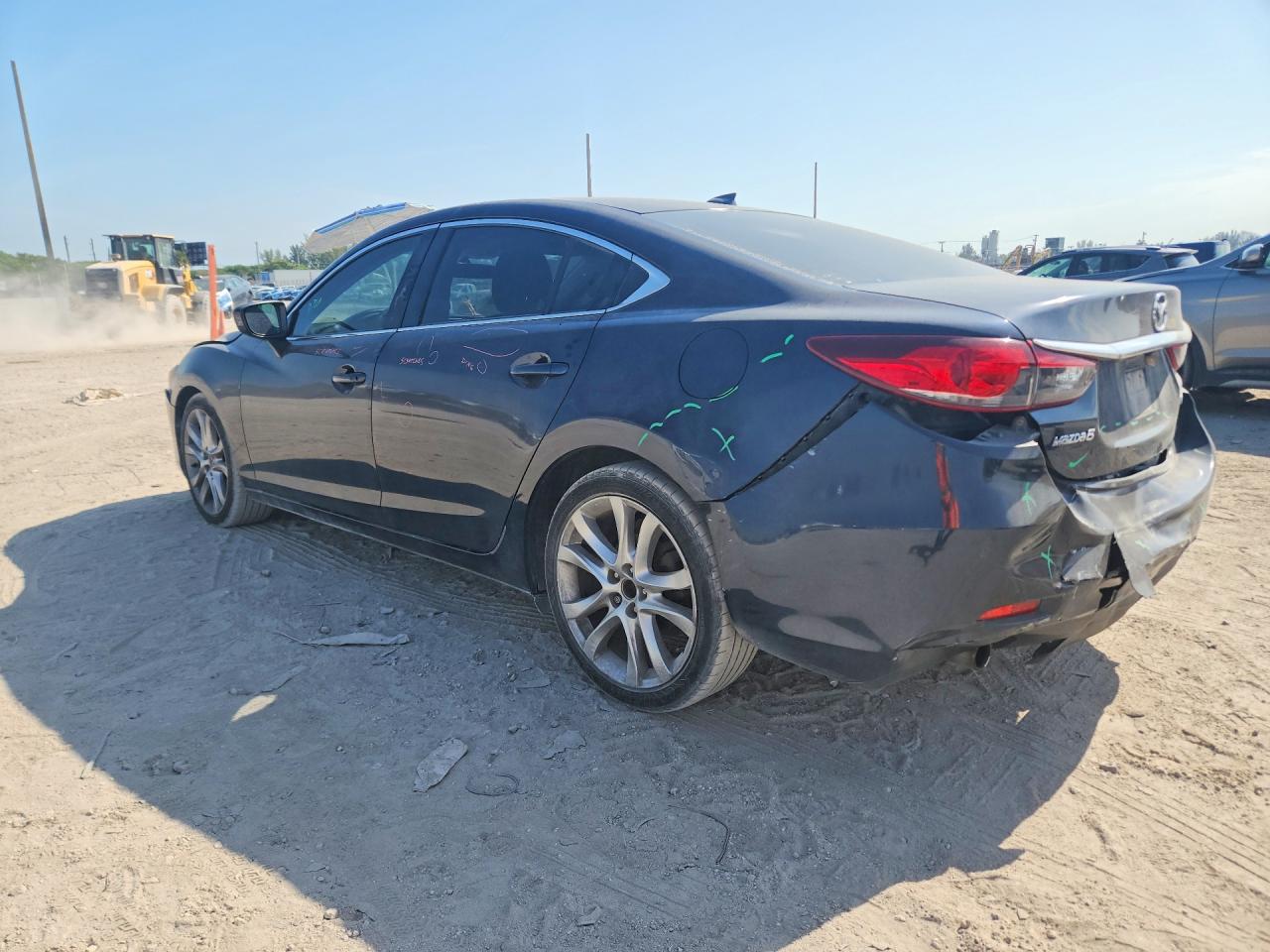 2015 MAZDA 6 TOURING photo 2