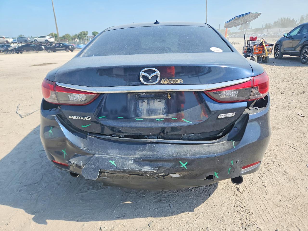 2015 MAZDA 6 TOURING photo 6