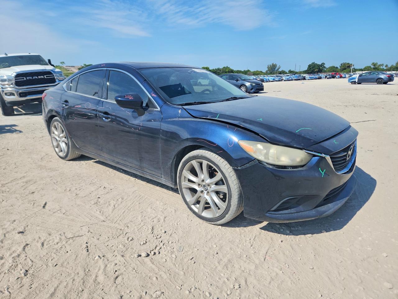 2015 MAZDA 6 TOURING photo 4